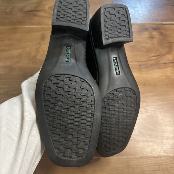 Joseph Siebel Womens Heels Dress Shoes Size 40 Black Leather - Picture 7 of 7